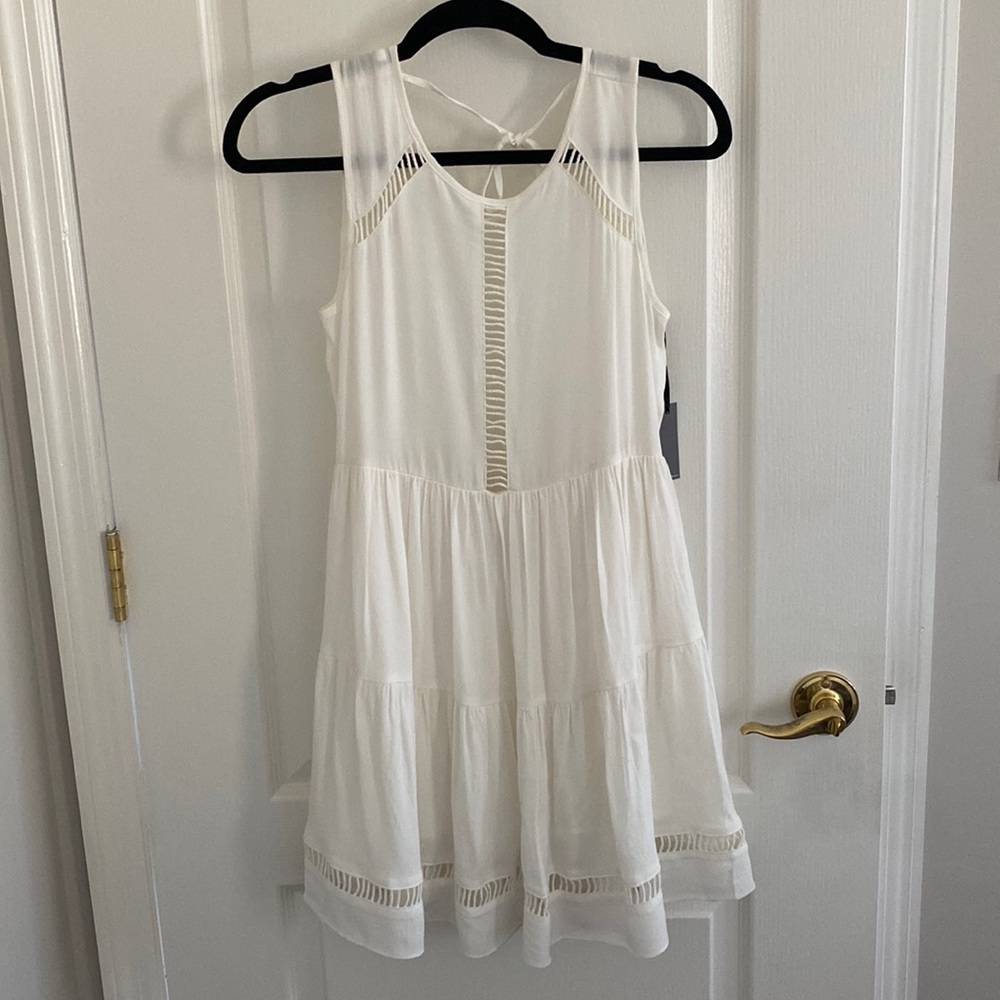 White Lovers & Friends Mini Dress Size Small